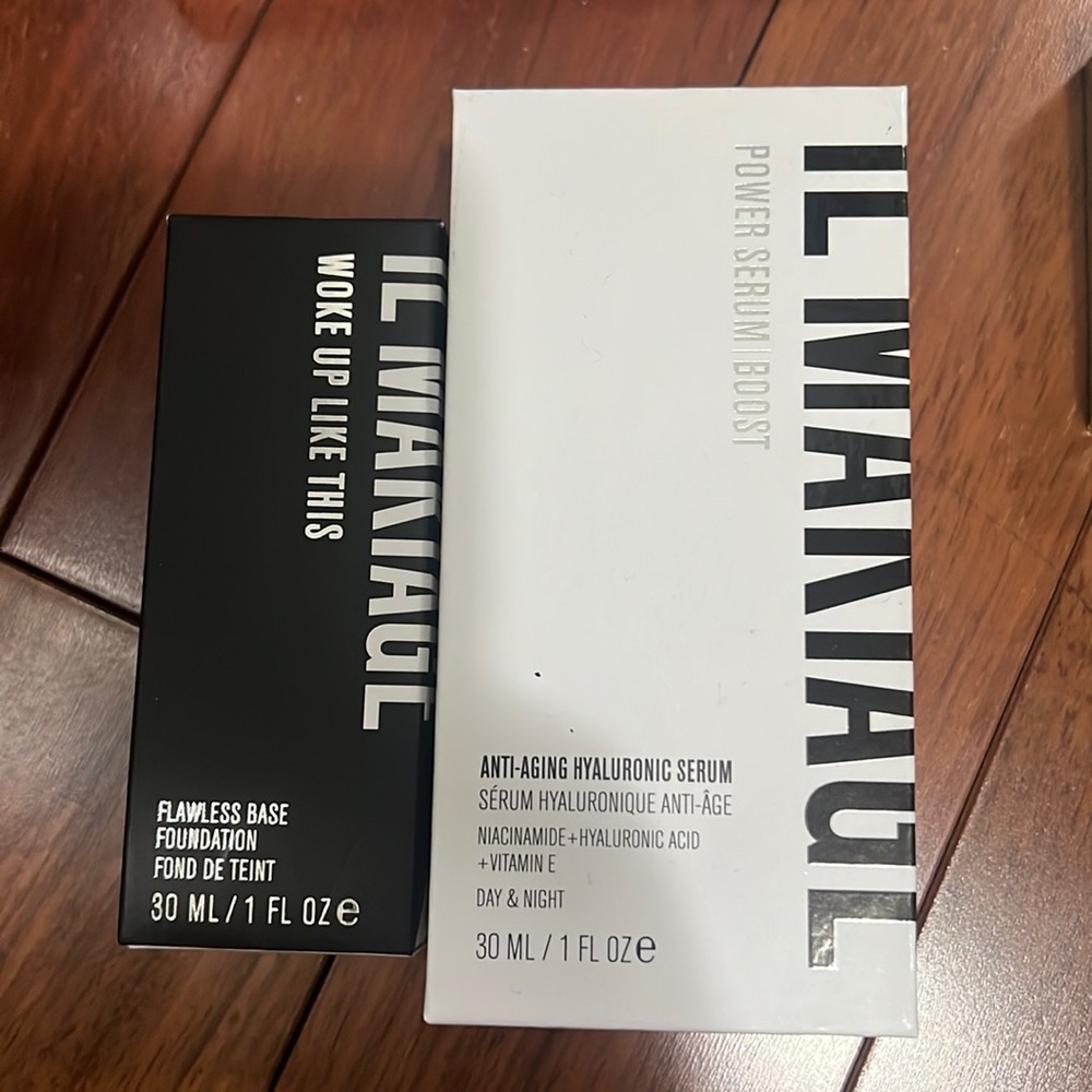Il Makiage - foundation ( shade 035) + anti-aging hyaluronic serum